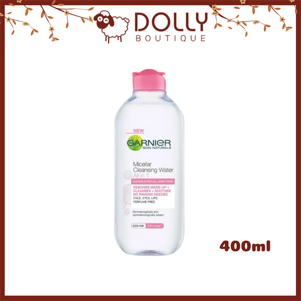 Nước Tẩy Trang Garnier Micellar Cleansing Water For Sensitive Skin 400ml