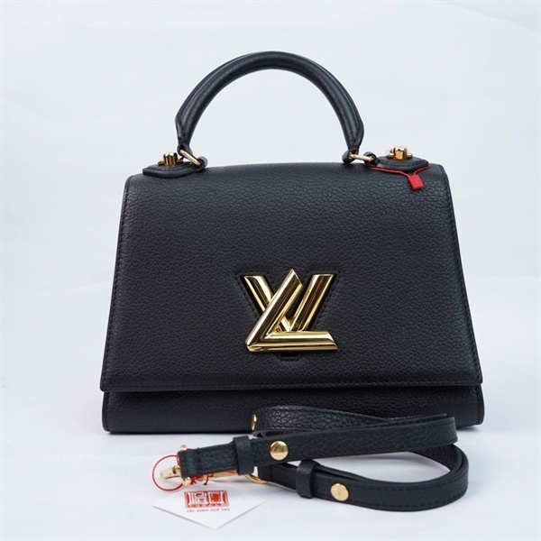 Túi LV Twist Handle đen (MI2290) sz25 (BMC)+