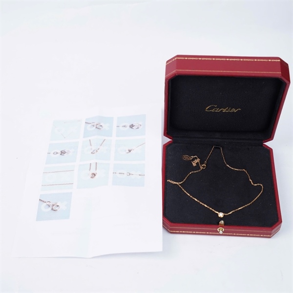 Dây chuyền Cartier vàng +