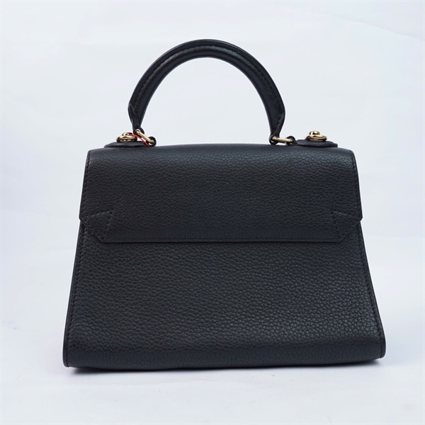 Túi LV Twist Handle đen (MI2290) sz25 (BMC)+