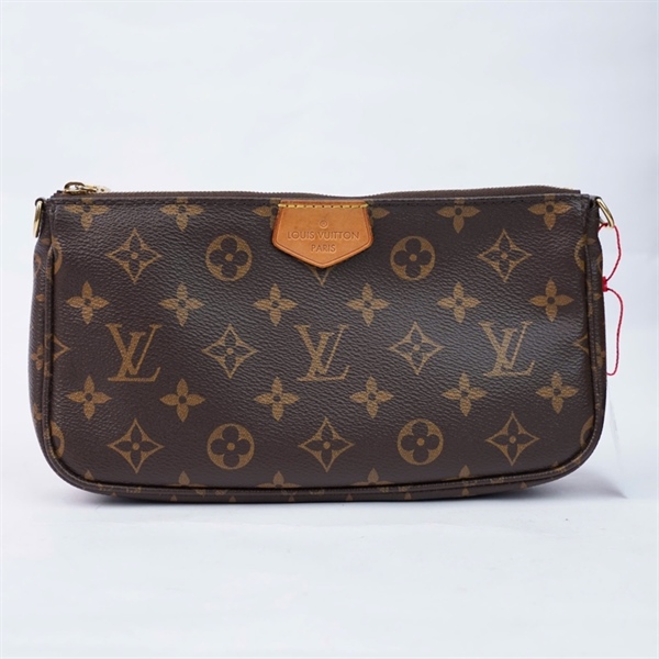 Túi LV Multi Pochette hoa nâu sz23 (BMC) KG+