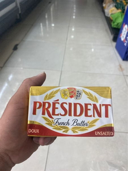 Bơ Pháp President 200g