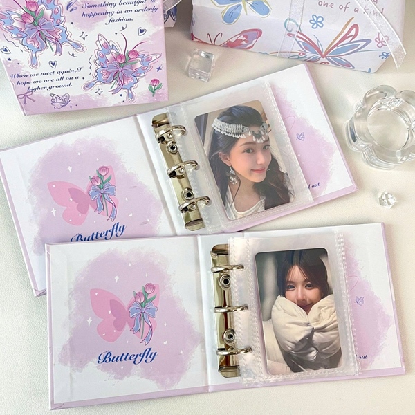 ALBUM BINDER A6 LƯU TRỮ ẢNH THẺ THẦN TƯỢNG