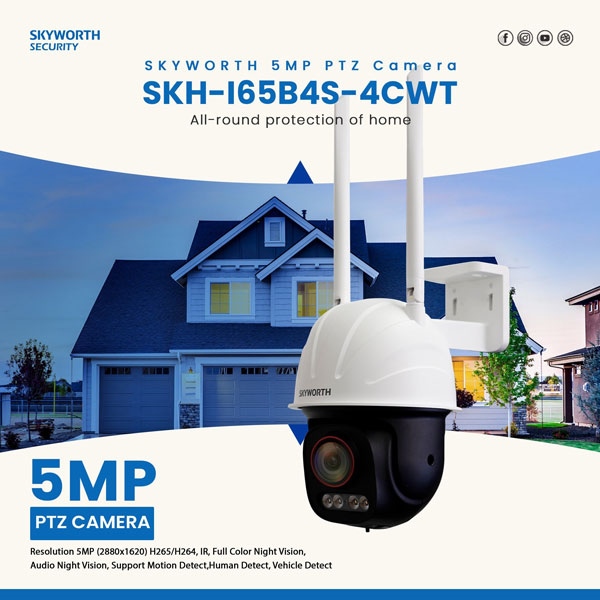 Camera IP Wifi Skyworth SKH-I65B4S-4CWT 5MP