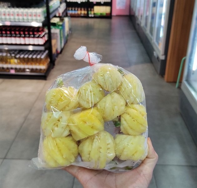 Thơm Thái - Pineapple