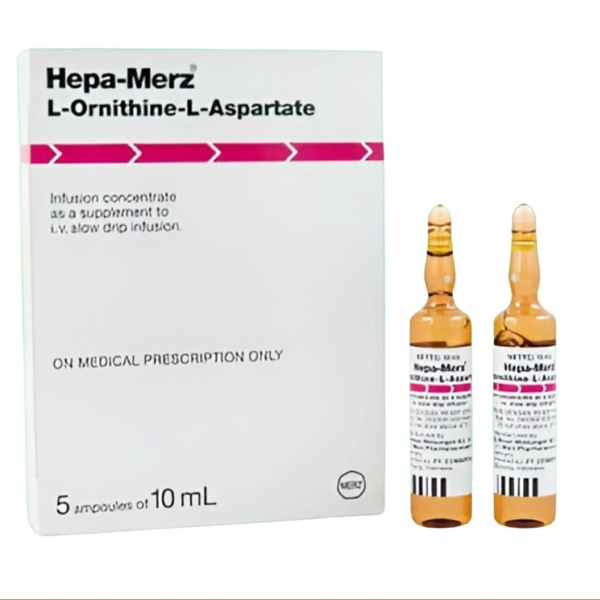 Thuốc tiêm Hepa - Merz - B.Braun/Đức (H*5ống*5G/10ML)
