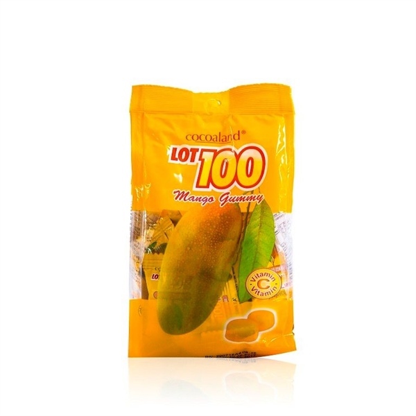 Kẹo LOT100 gói bé 150g vị xoài