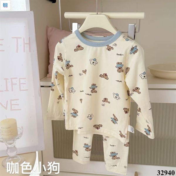 32940-Bộ HHN-Chú Cún Nâu WaoWao