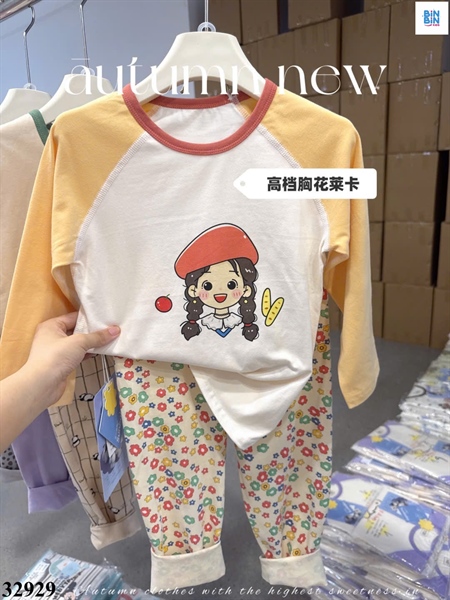 32929-Bộ KK-Cô Bé Thắt Bím
