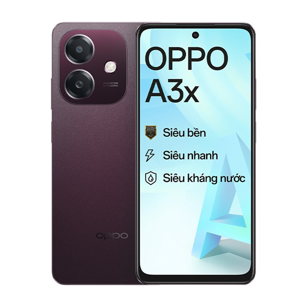 ĐIỆN THOẠI OPPO A3X 6GB/128GB