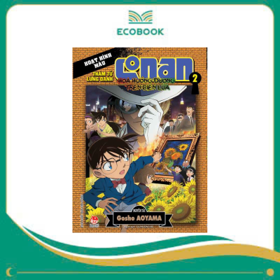 Conan màu: Hoa hướng dương trong biển lửa - Tập 1