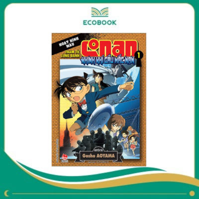 Conan màu: Khinh khí cầu mắc nạn - Tập 1