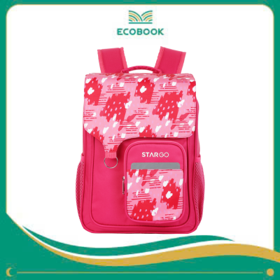 Balo học sinh STARGO BRILI (Pink Ink Brush)