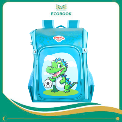 Balo học sinh SAKOS KID BINGO (Soccer Dino) Balo học sinh SAKOS KID BINGO (Soccer Dino)