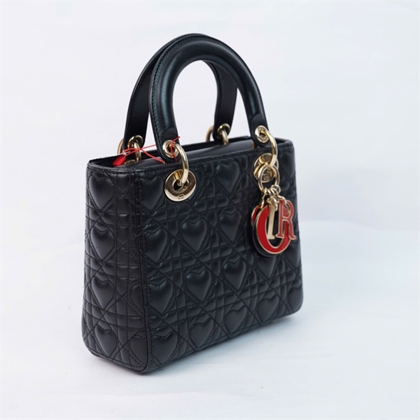 Túi Dior Lady đen (29-MA-0251) szS (HC) +