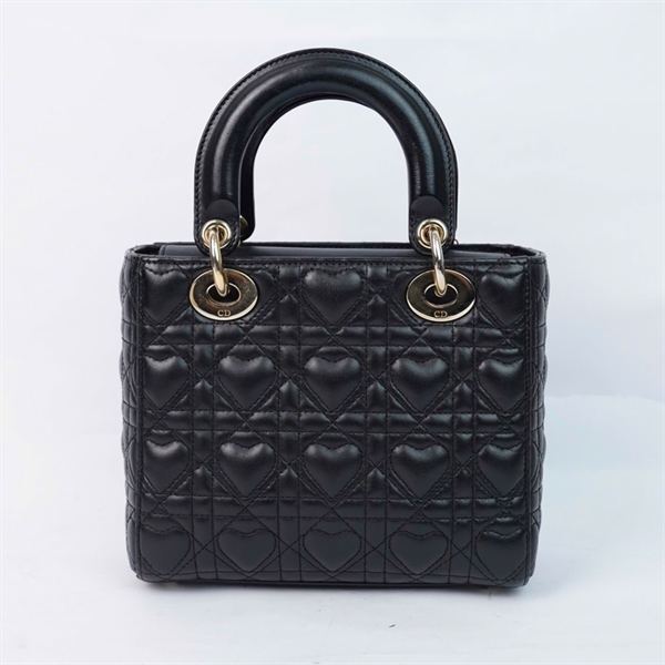 Túi Dior Lady đen (29-MA-0251) szS (HC) +