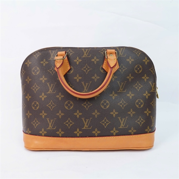 Túi LV Alma hoa nâu kèm ổ ko có chìa (FL0011) sz30 KG+