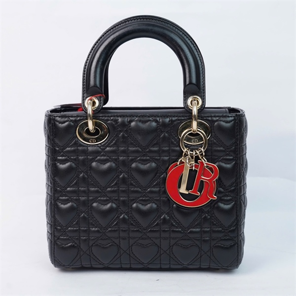 Túi Dior Lady đen (29-MA-0251) szS (HC) +