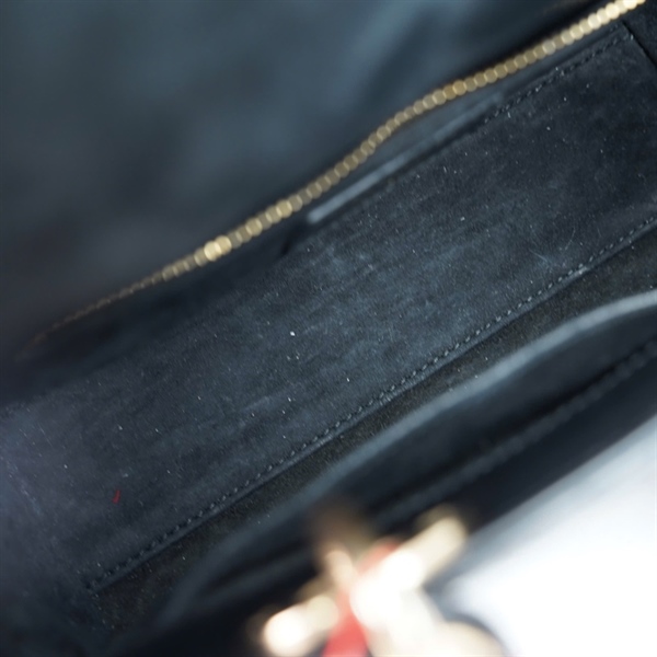 Túi Dior Lady đen (29-MA-0251) szS (HC) +