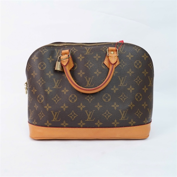 Túi LV Alma hoa nâu kèm ổ ko có chìa (FL0011) sz30 KG+