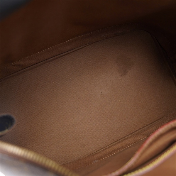 Túi LV Alma hoa nâu kèm ổ ko có chìa (FL0011) sz30 KG+