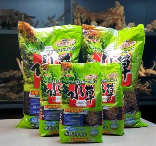 Phân Nền Gex Xanh 1kg