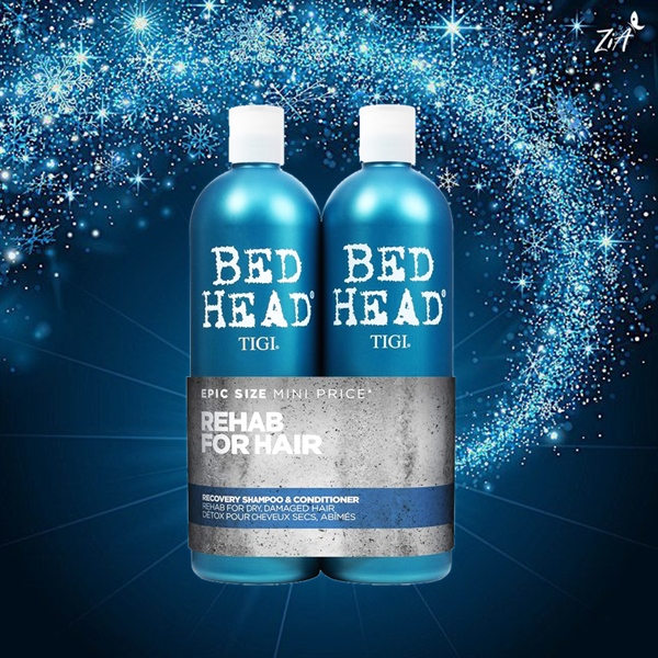 COMBO GỘI XẢ TIGI XANH DƯƠNG