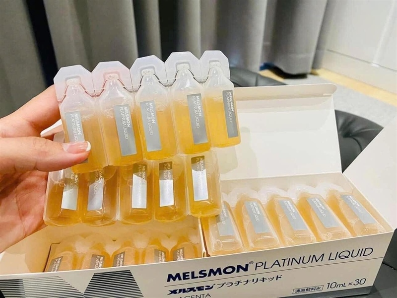 Nhau thai ngựa MELSMON PLATINUM LIQID