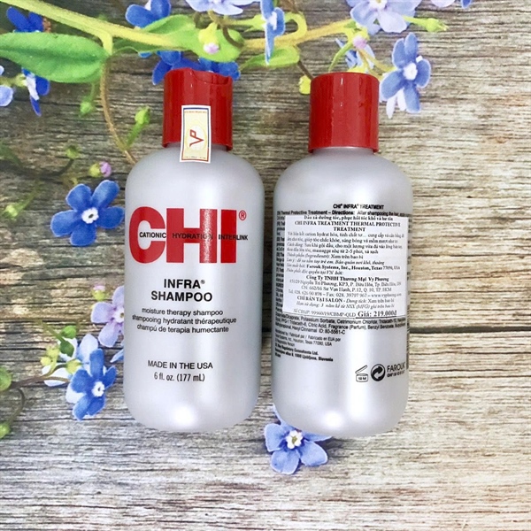 Set 2 chai gội xả CHI INFRA ( 177ml + 177ml)