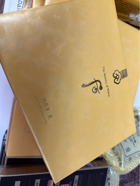 Set BB Whoo Vàng