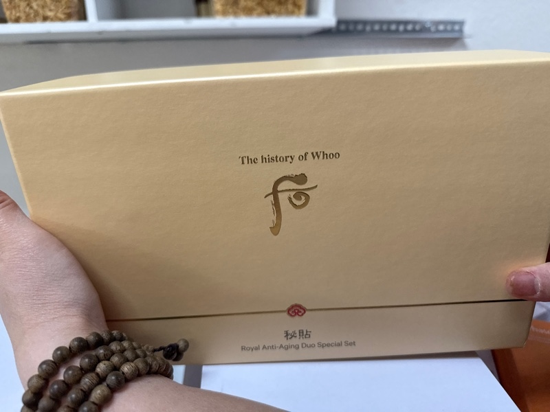 Set Bichup Tái Tạo Da The Whoo