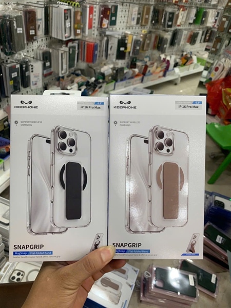 Ốp iPHONE 16 Pro Max 6.9 KEEPHONE SNAPGRIP