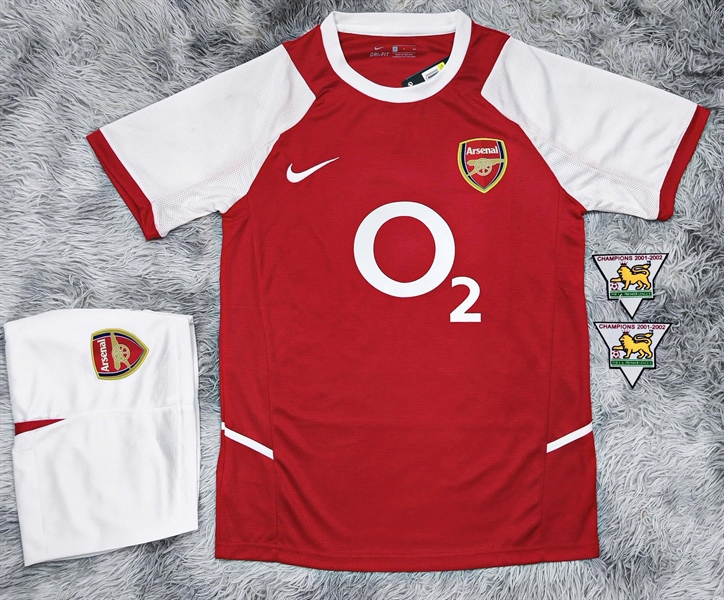 CLB Arsenal Home 2004