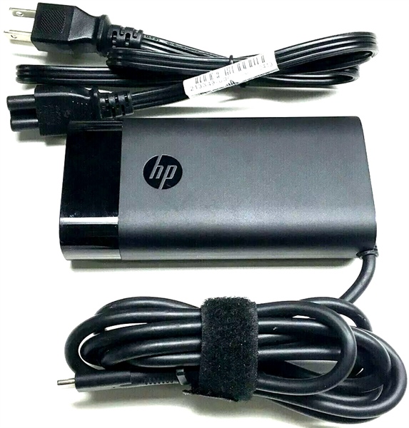 Bộ cấp nguồn laptop hãng HP, input 220V, output 20V-4.5A, 90Watt, chuẩn type C