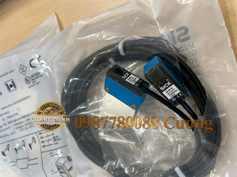 Cảm biến quang Sick GSE6-N1111