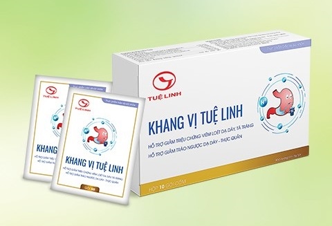 Khang vị Tuệ linh Plus (Hộp 10 gói) - Tuệ Linh 2