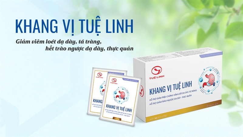 Khang vị Tuệ linh Plus (Hộp 10 gói) - Tuệ Linh