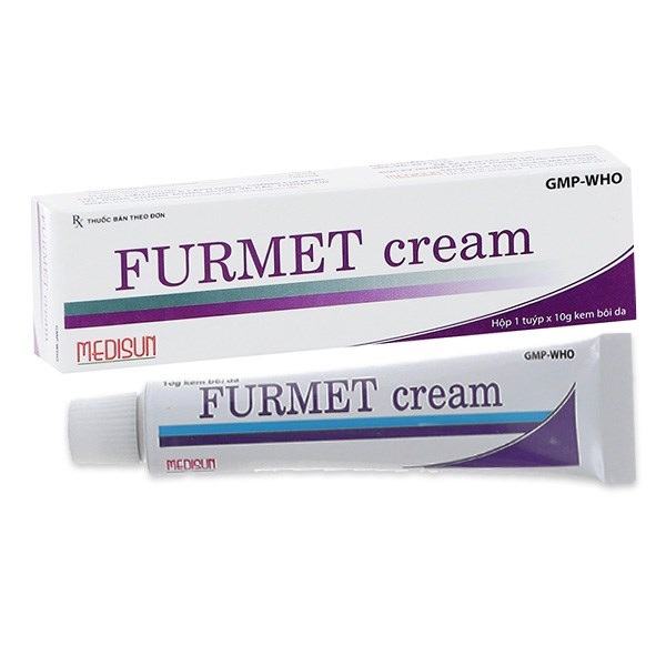 Furmet cream (H*1tub*10g kem bôi da) - Medisun