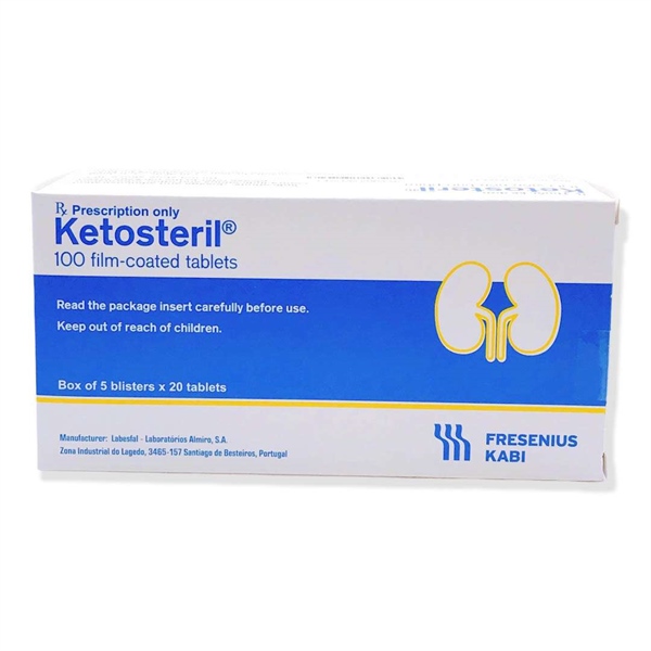 Thuốc Ketosteril 600mg (H*5vỉ *20viên) - Fresenius Kabi