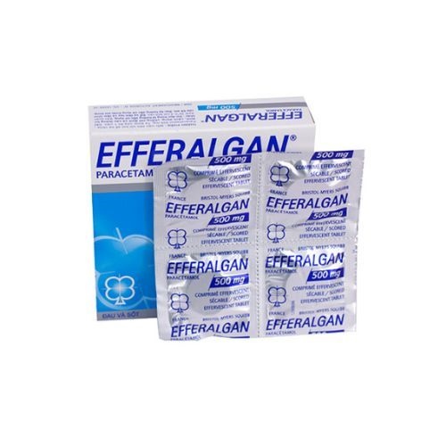 Efferagan 500mg (H*4vỉ*4viên) - Pháp