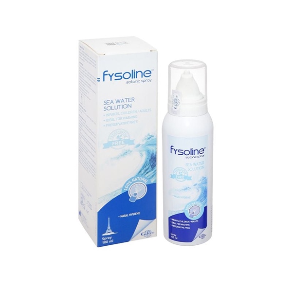 Fysoline Isotonic Spray 100ml - Bỉ / Sohaco