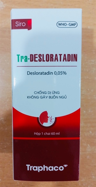 Tra - Desloratadin 60ml - Traphaco
