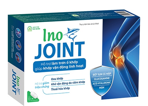 Khớp - Ino Joint (Hộp 3 vỉ x 10 viên) - Nasaki (Ích Nhân)