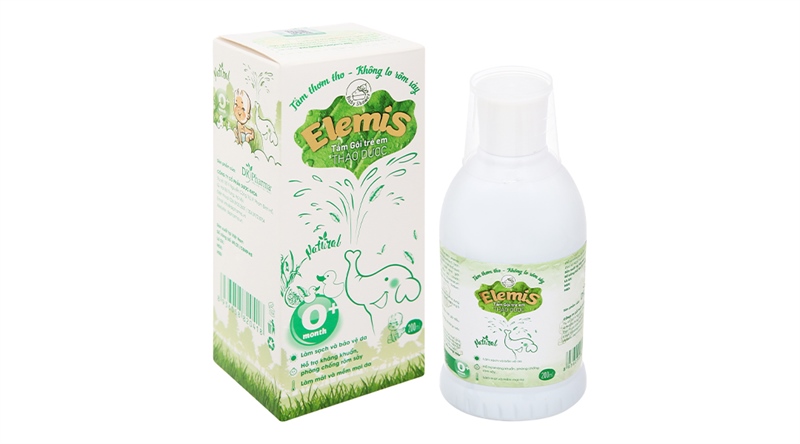 Elemis 200ml (Tắm gội trẻ em) - Dược Khoa