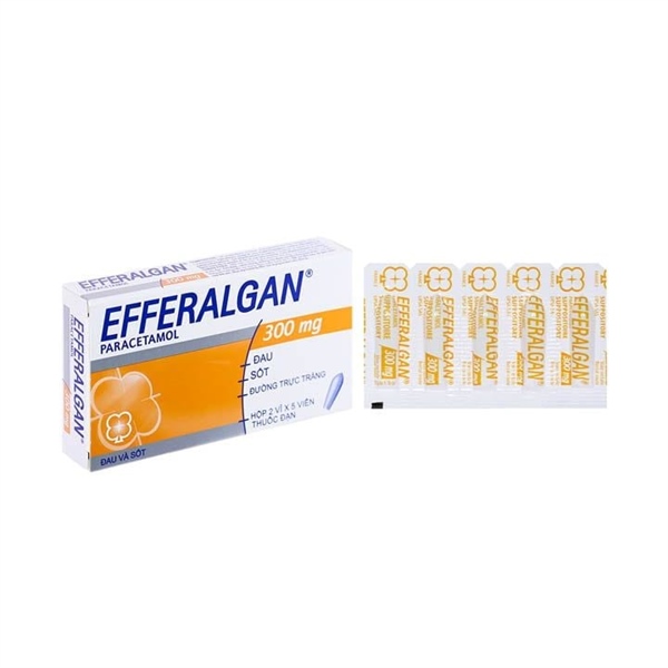 Efferagal 300mg (H*2vỉ*5viên) - Pháp