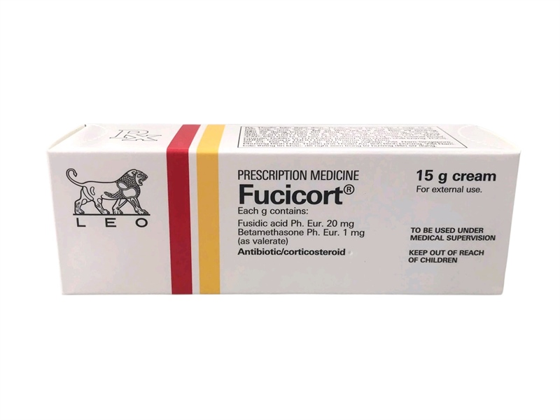 Fucicort Crem 15g - France