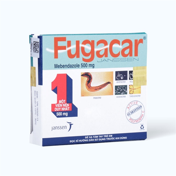 Fugaca 500mg (H*1viên) - Janssen Cilag