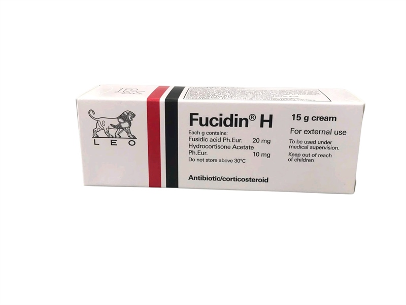 Fucidin H Cream 15g - LEO