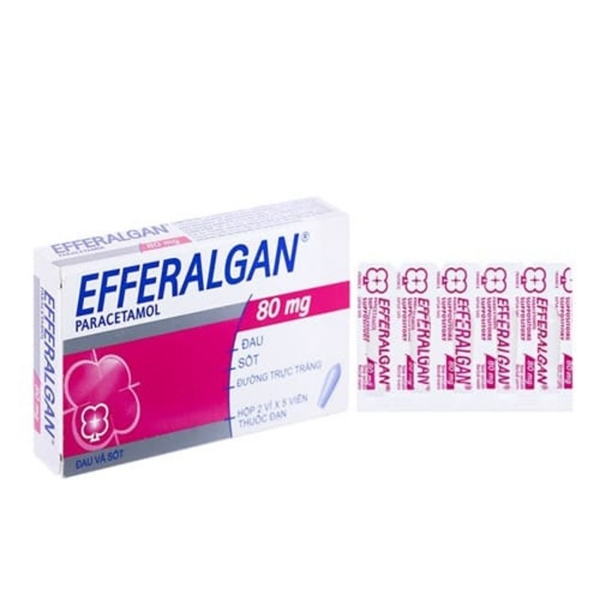 Efferagal 80mg (H*2vỉ*5viên) - Pháp