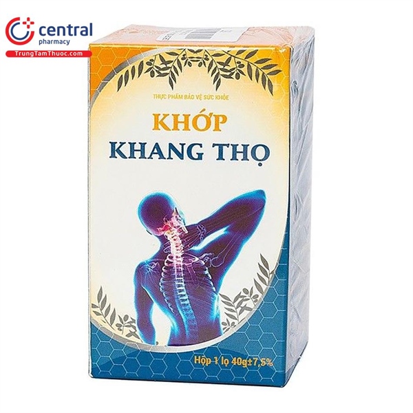 Khớp khang thọ (H*1lọ*200viên) - Đa Phúc